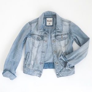*SALE!* Mudd Distressed Jean Jacket